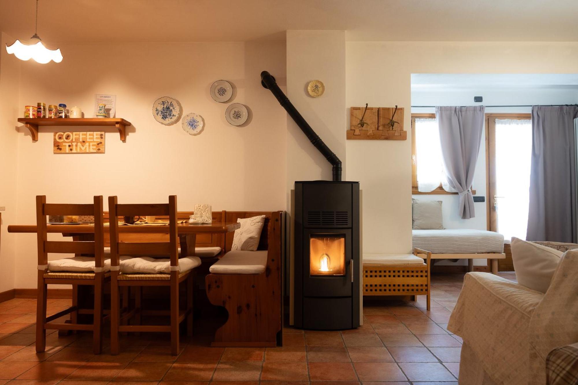 Baita De Eliseo B&B Valdisotto Buitenkant foto
