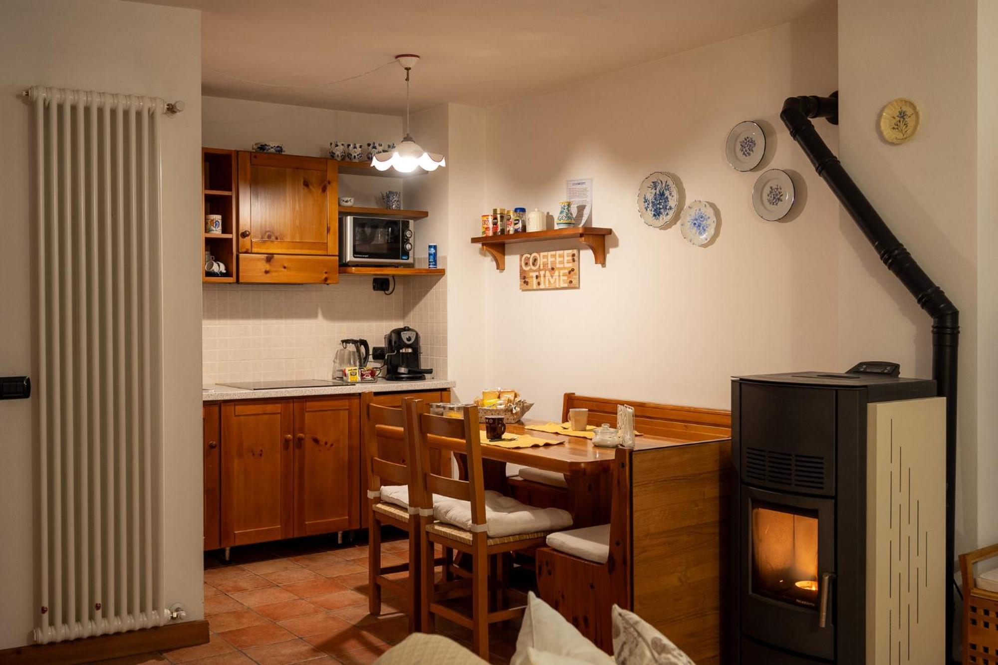 Baita De Eliseo B&B Valdisotto Buitenkant foto