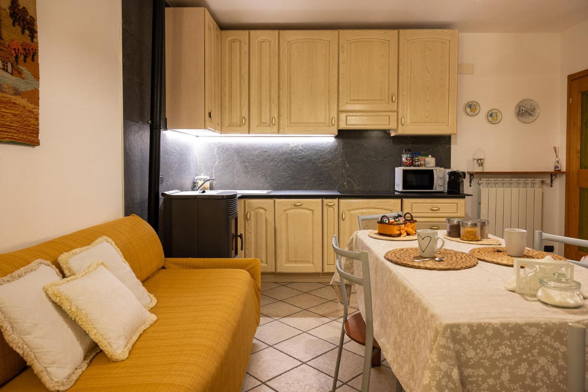 Baita De Eliseo B&B Valdisotto Buitenkant foto