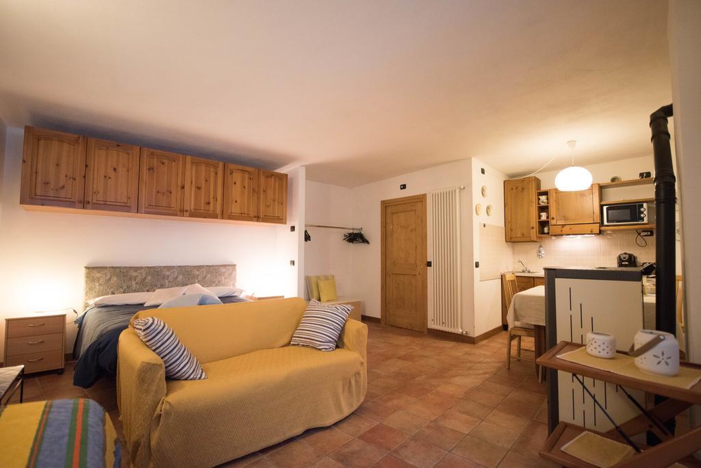 Baita De Eliseo B&B Valdisotto Buitenkant foto