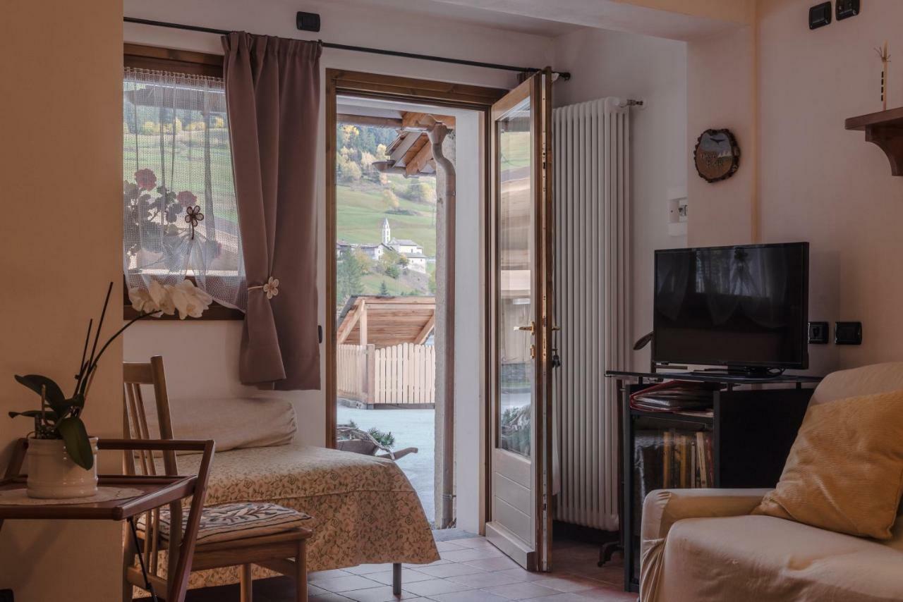 Baita De Eliseo B&B Valdisotto Buitenkant foto