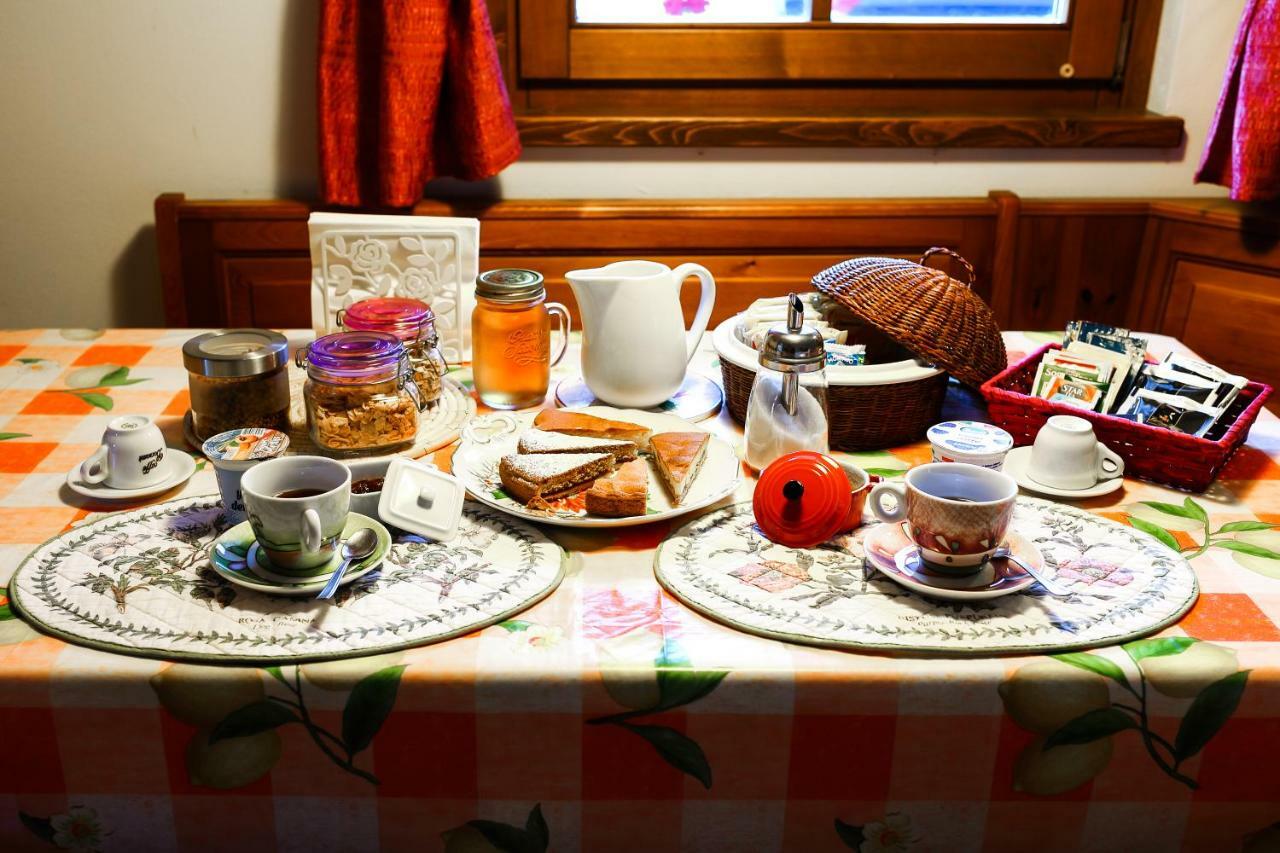 Baita De Eliseo B&B Valdisotto Buitenkant foto
